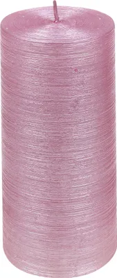 Produktbild von Weihnachtskerzen Stumpenkerze "Glory" Rosé 150/68 mm