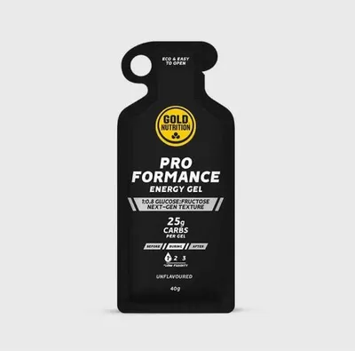 Image de GoldNutrition  Gel énergétique ProFormance, sans arôme