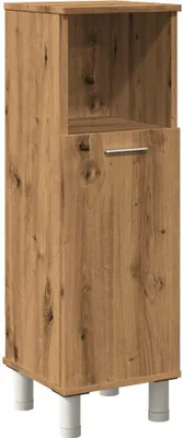 Immagine prodotto di Armadietto Bagno Artigianale 30x30x95 cm in Legno Multistrato