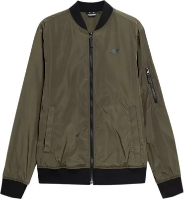Produktbild von 4F Herren Jacke Grün H4L22-KUMC001-43S Grösse 2XL