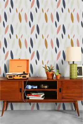 Produktbild von Coloray Fototapete 250x250 cm An Einer Wand Latex Latextapete - Skandinavische minimalistische geometrische Geometrie.