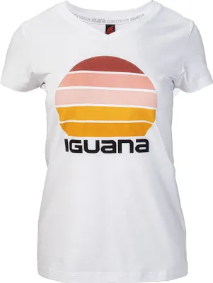 Produktbild von Iguana Rioki Kurzarm-t-shirt Weiß XL Frau Weiß XL