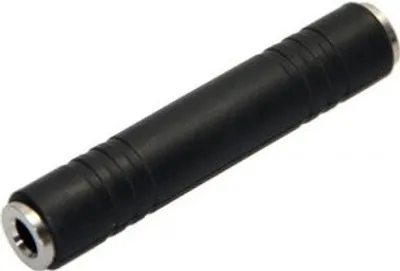 Produktbild von 6,35mm Kupplung 1x 6,35-mm-Klinkenbuchse (3-polig, stereo) > 1x 6,35-mm-Klinkenbuchse (3-polig, stereo)