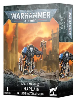 Produktbild von Warhammer 40k - Space Marines Chapelain en Armure Terminator