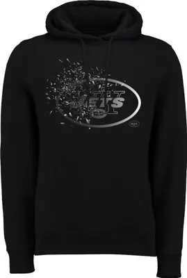 Produktbild von New York Jets - NFL - Shatter Graphic Hoodie - Black 3XL