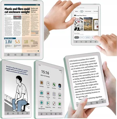 Zdjęcie produktu dla BIGME B6 Czytnik e-book notes 4/64 GB 6” E-ink kolor podświetlany dotykowy