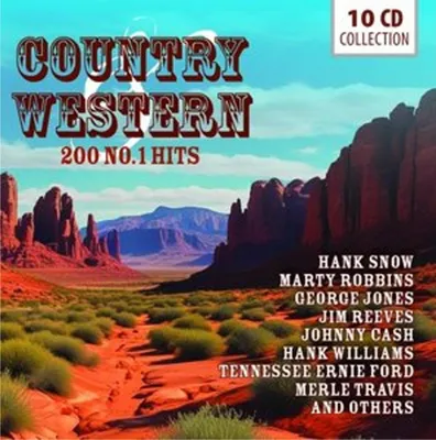 Obrázok produktu pre Country & Western - 200 No. 1 Hits