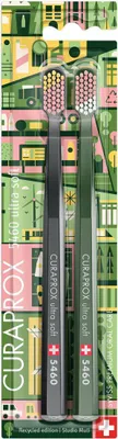 Produktbild von CURAPROX CS 5460 Ultra Soft Recycled Edition 2.0, 2 Stück