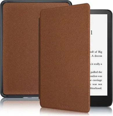 Zdjęcie produktu dla B-SAFE Lock 2370 pro Amazon Kindle Paperwhite 5 2021, hnědé