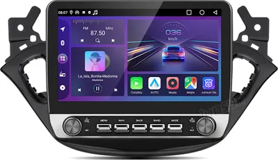 Immagine prodotto di 10.1''Carplay android auto 6+128G 8kern Android13 Autoradio 4GSIM Für Opel Adam 2013-2016 Opel Corsa d c E 2015-2019 GPS Navi SWC WIFI BT DSP RDS DAB+