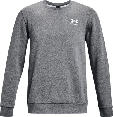 Produktbild von Under Armour Ua Essential Fleece Crew 012 Pitch Gray Medium Heat M