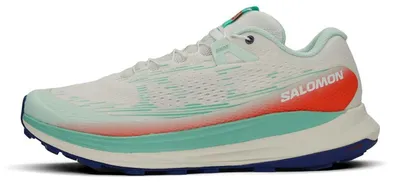 Image de Salomon ULTRA GLIDE 2 W Chaussure de running Femme Blanc/Vert/Orange Taille 4