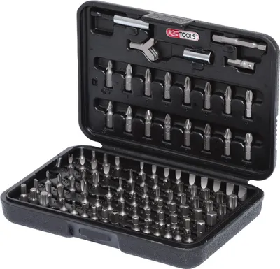 Obrázek produktu pro KS TOOLS Sada bitů 1/4" 100 ks - 911.2026