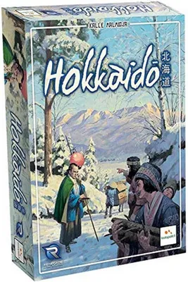 Zdjęcie produktu dla Hokkaido - Gra karciana - Renegade Game Studios - Edycja ENG