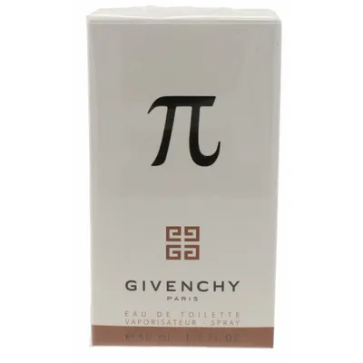 Produktbild von Givenchy Pi, Männer, 50 ml, Mandarine, Kiefer, Benzoe, Holz, Spray, ALCOHOL, AQUA (WATER), PARFUM (FRAGRANCE), COUMARIN, ETHYLHEXYL METHOXYCINNAMATE, LIMONENE,...