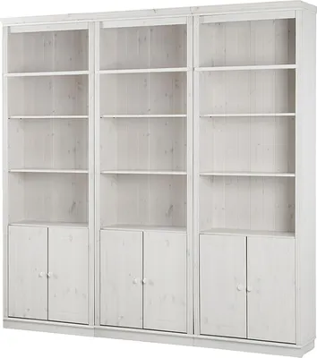 Produktbild von home24 Bücherwand - Kiefer Massiv - Typ C