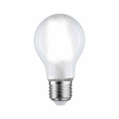 Produktbild von Paulmann 287.62 7,5W E27 6500K LED-Lampe, Birnenform, Sockel E27, 7,5 Watt, Neutralweiß, 6500 K,  dimmbar