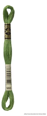 Productafbeelding van DMC Stickgaren Mouline Special 117MC -988, 6-strengs, 8 meter