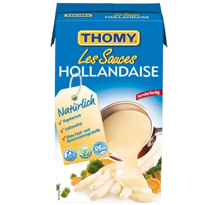 Obrázek produktu pro Thomy Les Sauces Hollandaise Professional Připraveno k podávání 1000ml
