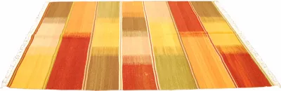 Produktbild von Originaler, handgefertigter Teppich, 200 x 140 cm