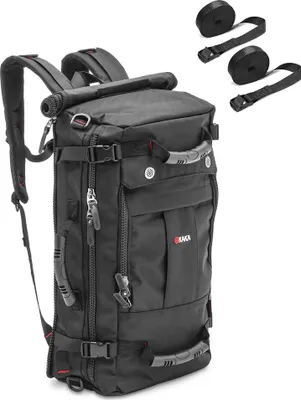 Image de Sac à dos pour Vespa GTS 300 Sacoche arrière RG5 35l noir