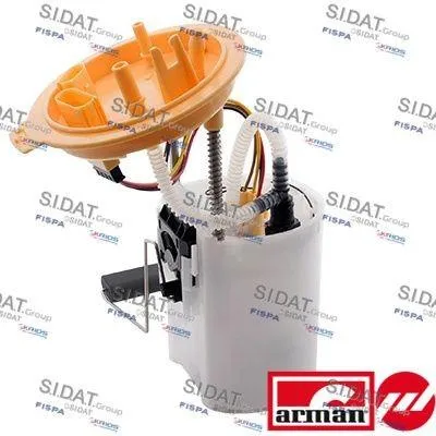 Produktbild von SIDAT 72936AS Kraftstofffördereinheit für VW Golf VII Variant (BA5, BV5) Golf Sportsvan (AM1, AN1) für AUDI A3 Sportback (8VA, 8VF) A3 Limousine