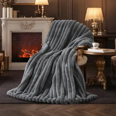 Obrázok produktu pre Mäkká a hustá deka, 130x150 cm, vhodná na pohovku