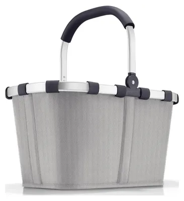 Obrázek produktu pro Reisenthel carrybag, Koš na nákup, Černá, Šedá, Hliník, Polyester, 22 l, 480 mm, 280 mm