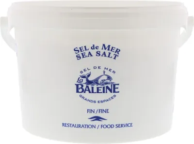 Produktbild von La Baleine Meersalz fein Eimer 5 Kilo