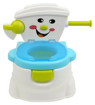 Produktbild von Kinder-Toilettentrainer Blau – Für Jungen und Mädchen