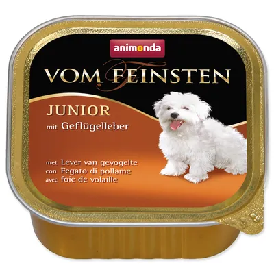Produktbild von ANIMONDA Feinsten Junior Hühnerleber 44x150g