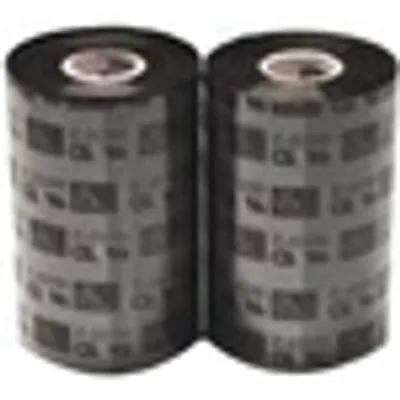 Produktbild von Zebra 2300 Wax, 300 m, 11 cm, Schwarz, Wachs, 2,5 cm
