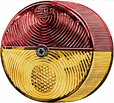 Produktbild von Heckleuchte - Lichtscheibe HELLA 9EL 118 633-001