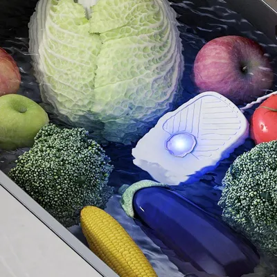 Produktbild von Ultraschall Obst- & Gemüsereiniger, Hochfrequenz-Reinigungsgerät, kompakt & tragbar, für die Lebensmittelvorbereitung
