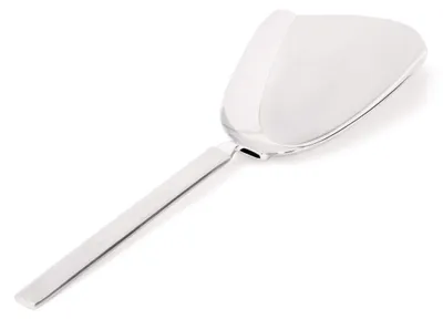 Productafbeelding van Risottoservlepel van roestvrij staal met gematteerd handvat 27,5 cm