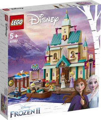 Produktbild von LEGO® Disney Schloss Arendelle, 41167