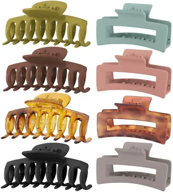 Immagine prodotto di Set di 8 fermagli per capelli, ideali per donne e ragazze