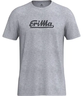 Produktbild von Erima Retro T-Shirt Grau meliert - XS