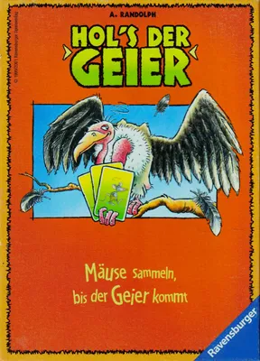 Produktbild von Ravensburger Hol's der Geier