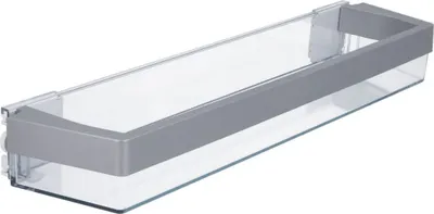 Produktbild von Bosch Siemens 745645 Abstellfach Absteller Türabsteller Türregal Kühltürabsteller Türkonsole Regal Türfach 430x55mm Kühlschrank auch Constructa Balay Neff 00745645