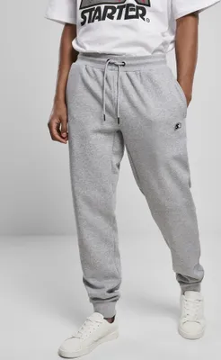 Produktbild von Starter Black Label Trainingshose Essential Sweatpants Heather Grey-M