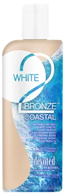 Productafbeelding van Devoted Creations White 2 Bronze Coastal bruiningslotion 251 ml
