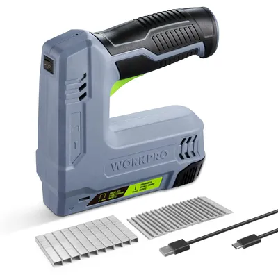 Kabelloser Tacker 3,6 V, 2000 mAh, 2-in-1, mit 2000 Klammern