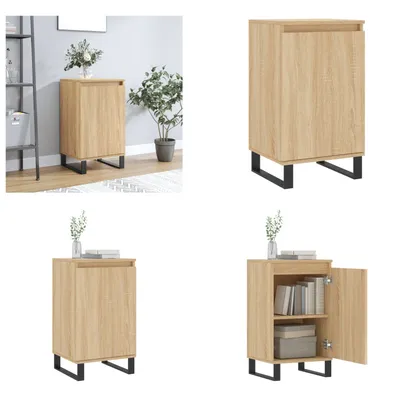 Obrázok produktu pre vidaXL Príborník Sonoma dub 40x35x70 cm materiál na báze dreva - Príborník - Príborníky - Skriňa - Úložná skriňa
