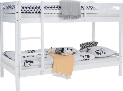 Produktbild von Kondela Holz-Etagenbett Ineza 90x200 cm - weiß