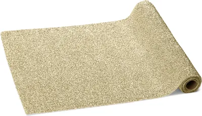 Produktbild von 24x Metallischer Läufer, Gold, 0,36 x 3 m