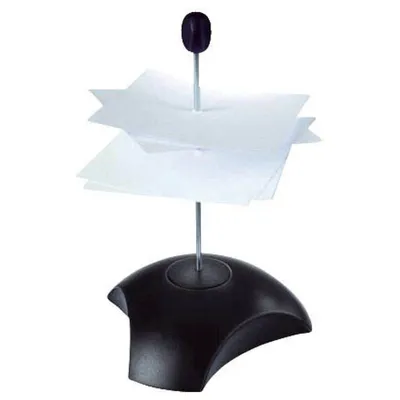 Produktbild von HAN Zettelspieß DELTA Kunststoff schwarz