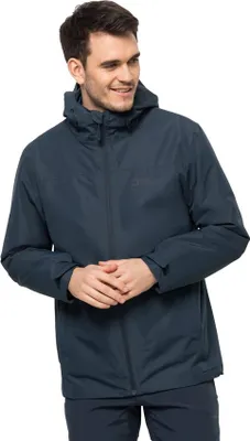Produktbild von Jack Wolfskin Taubenberg 3In1 Jkt M Night Blue Night Blue Xxl