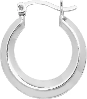 Produktbild von Modische 925 Sterling Silber Damen - Paar Creolen - 22mm*20mm; TRS22672