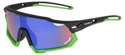 Zdjęcie produktu dla Okulary sportowe REBEL, polaryzacyjne, kolor czarny, rozmiar standardowy